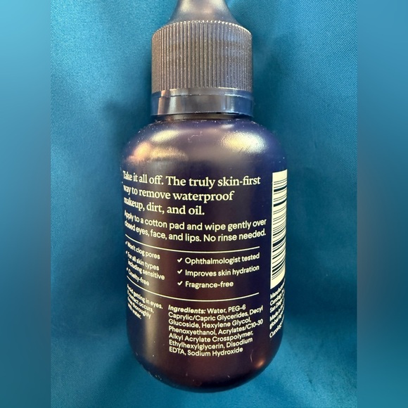 💙 4/$20 Curology Micellar Makeup Remover 50ml - Picture 2 of 2